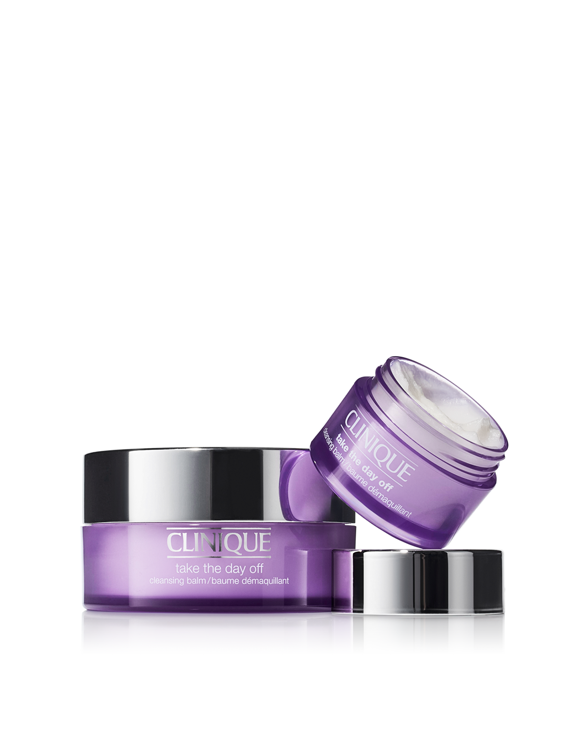Clinique Take The Day Off Cleansing Balm At Home & Away In Multi