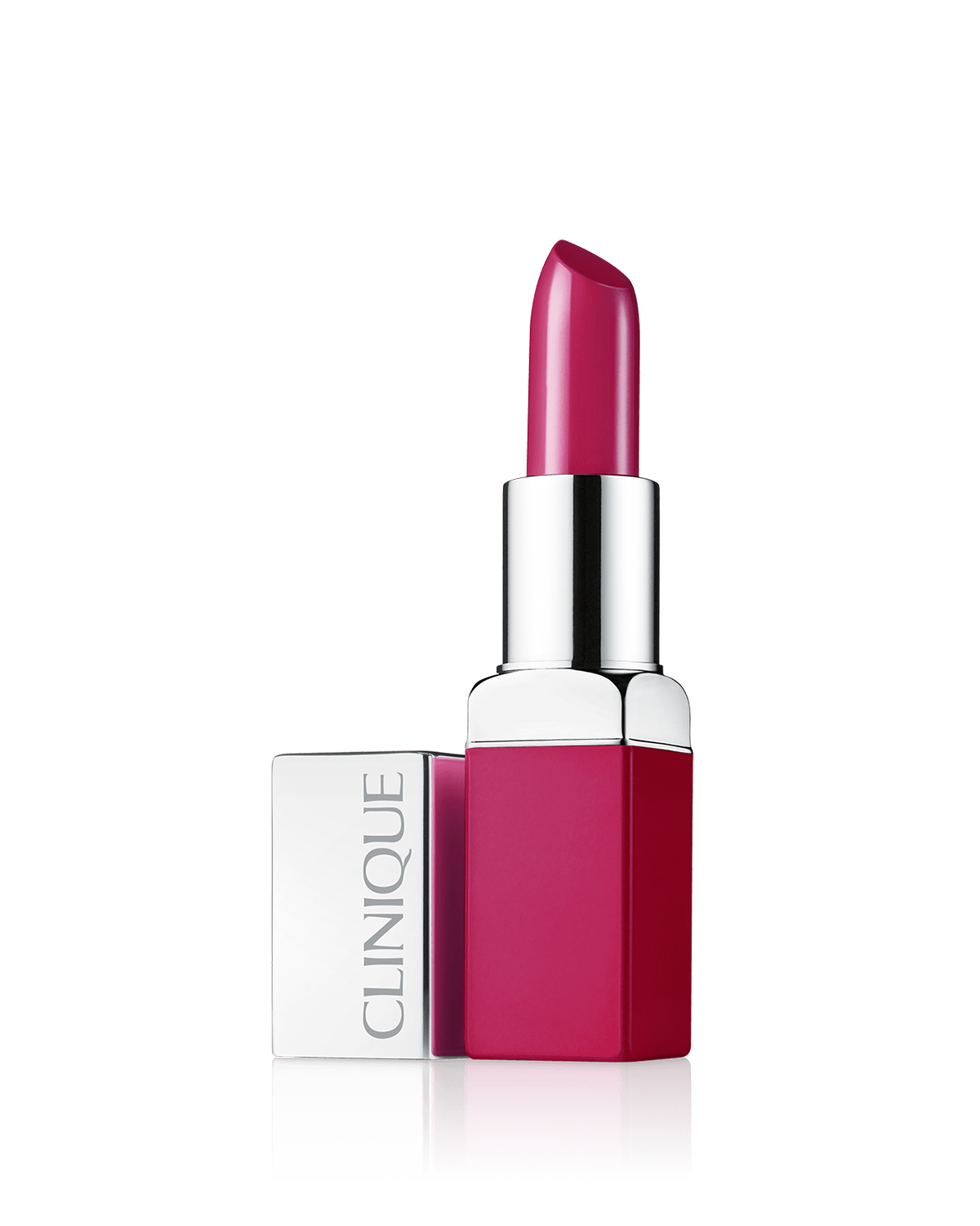 Free Full Size - Clinique Pop™ Lip Colour + Primer in Punch Pop