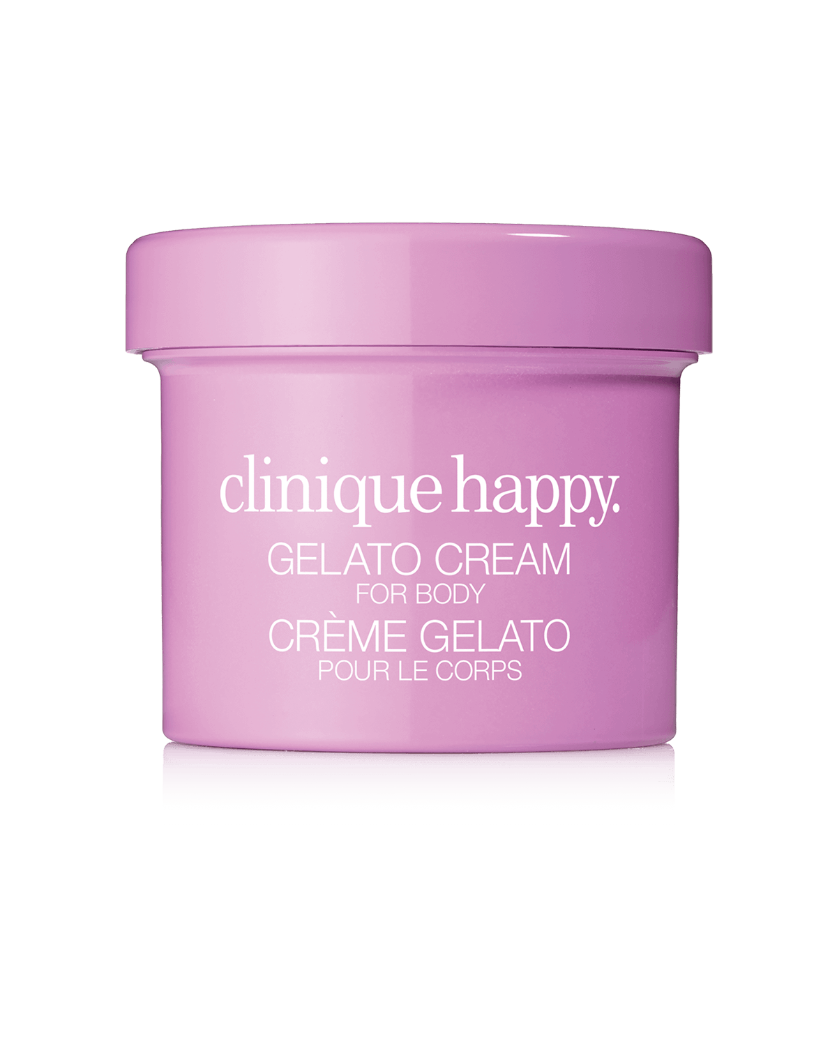 Travel Size - Clinique Happy™ Gelato Cream for Body - Berry Blush