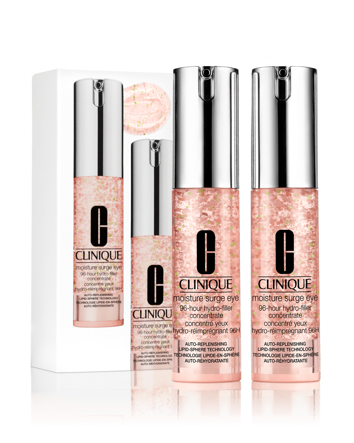 Moisture Surge Eye™ 96-Hour Hydro-Filler Concentrate Duo
