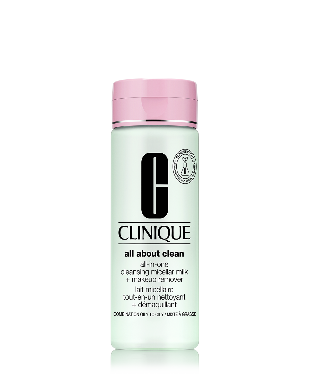 All About Clean™ All-in-One Cleansing Micellar Milk + Makeup Remover