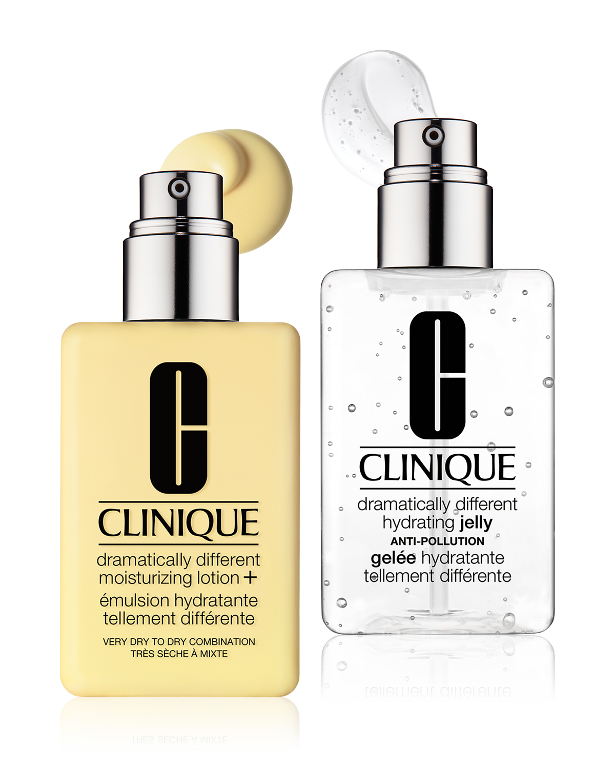 Jumbo Duo: Dramatically Different Moisturizing Lotion+™ + Dramatically Different™ Hydrating Jelly