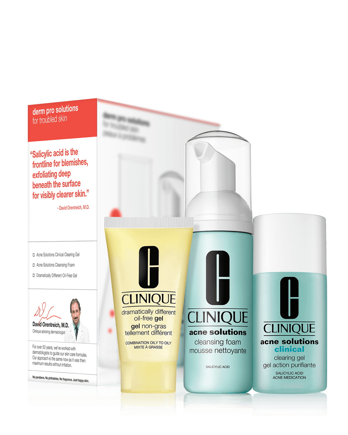 Derm Pro Solutions: For Troubled Skin