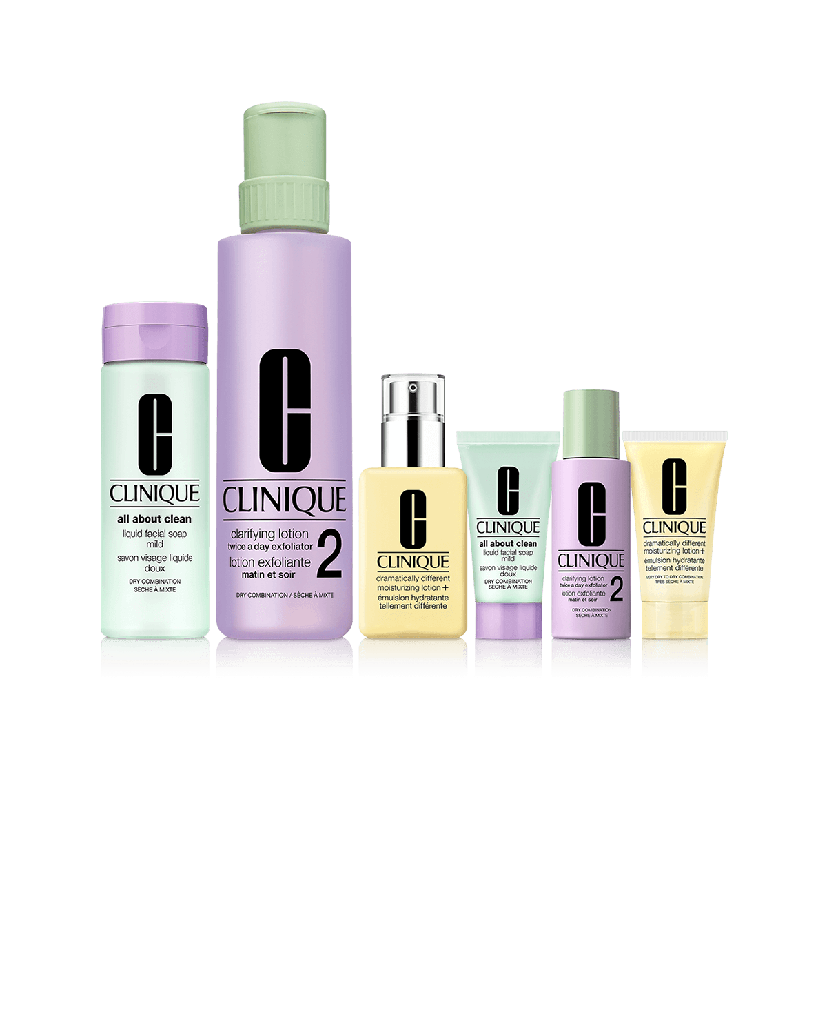 Great Skin Everywhere Skincare Set: For Dry Combination Skin