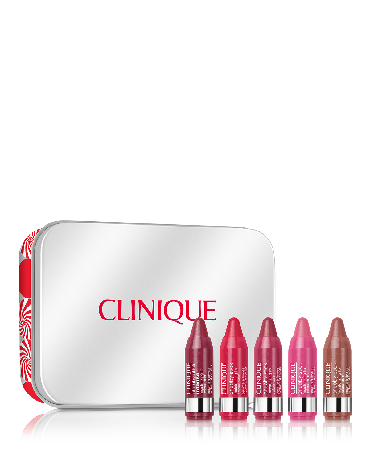 Chubby Color: Lipstick Set