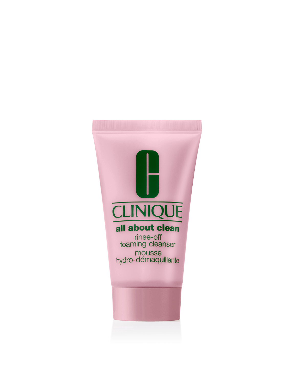 Clinique rinse shop off foaming cleanser
