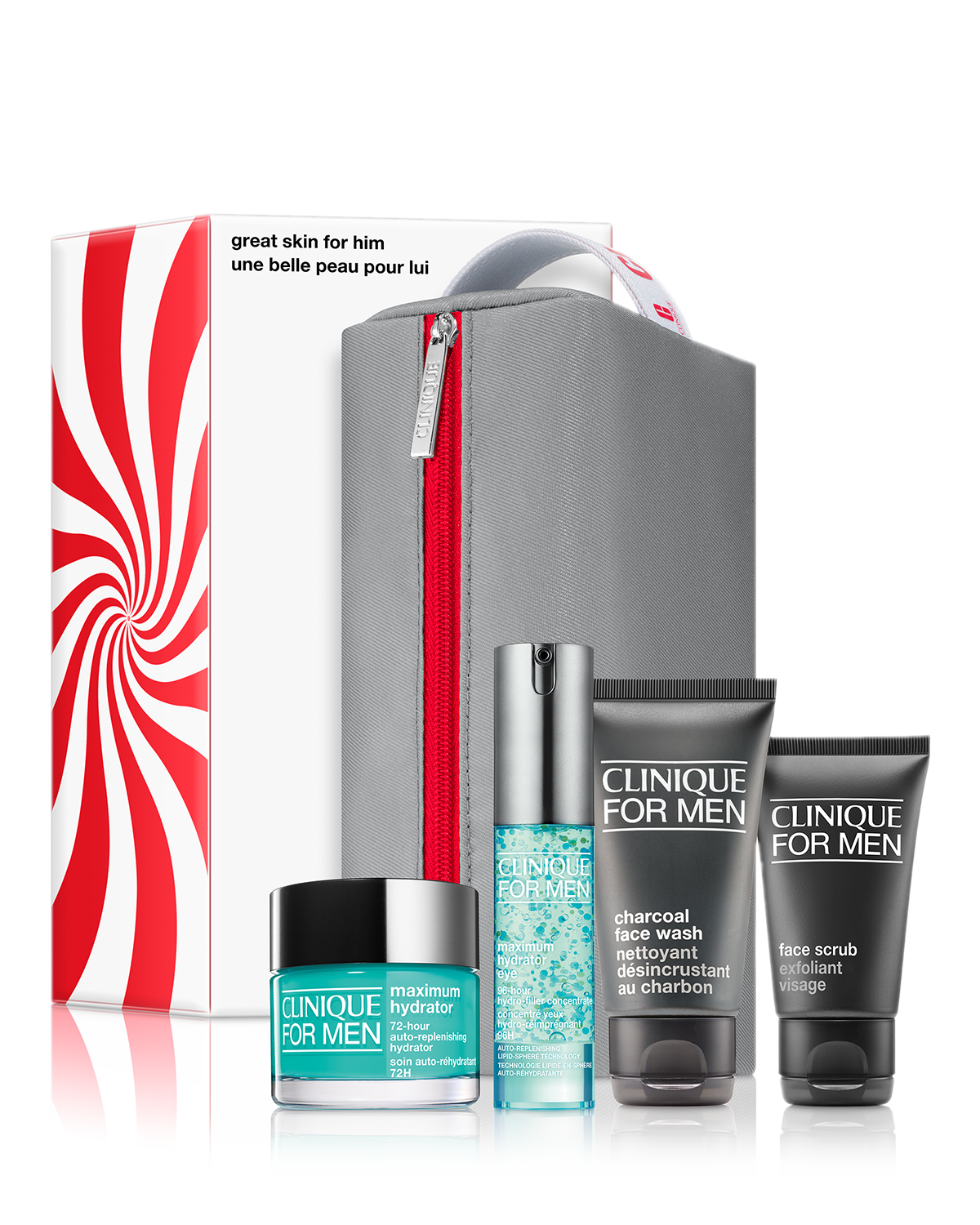 Great Skin For Him: Men's Skincare Set