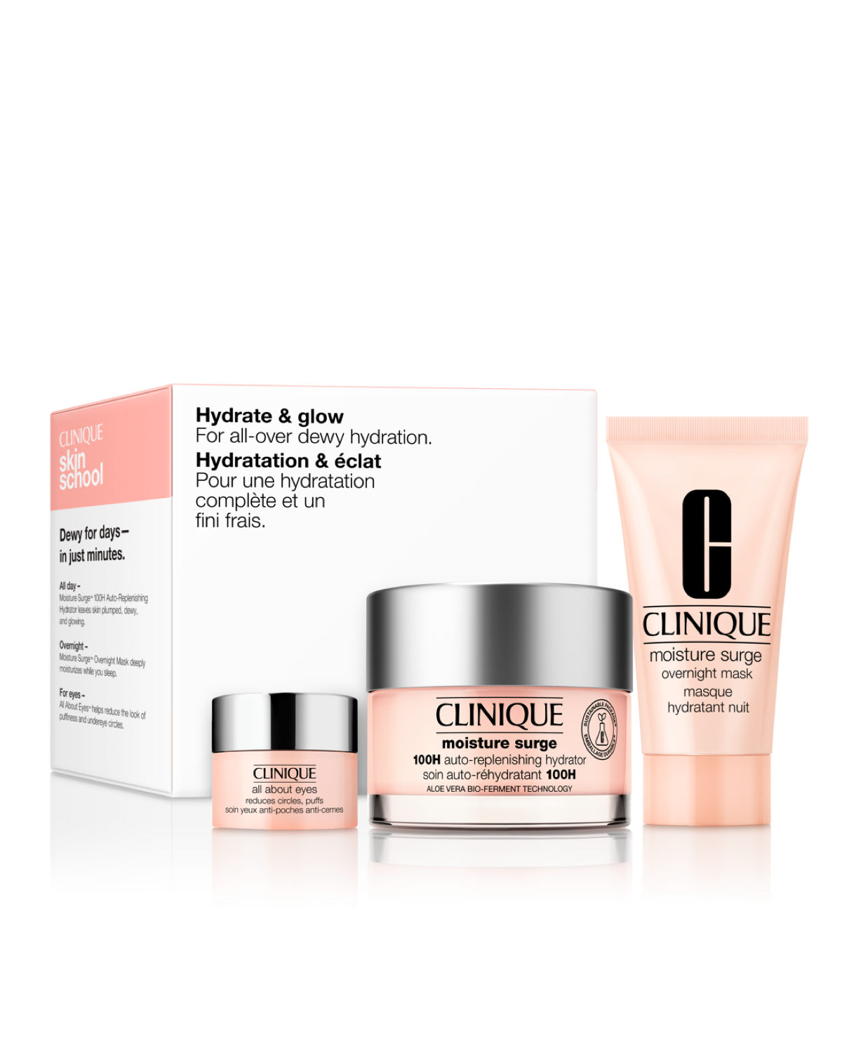 Hydrate & Glow Set