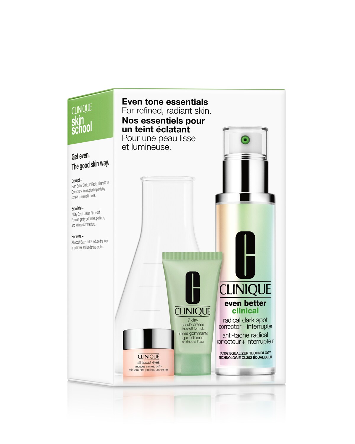 Even Tone Essentials Set