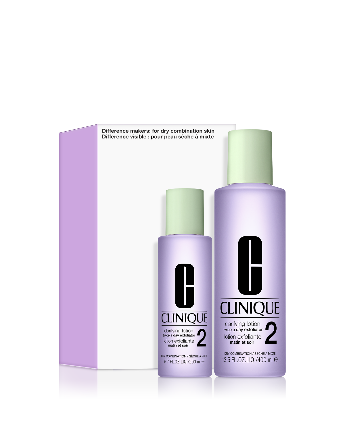 Difference Makers: For Dry Combination Skin
