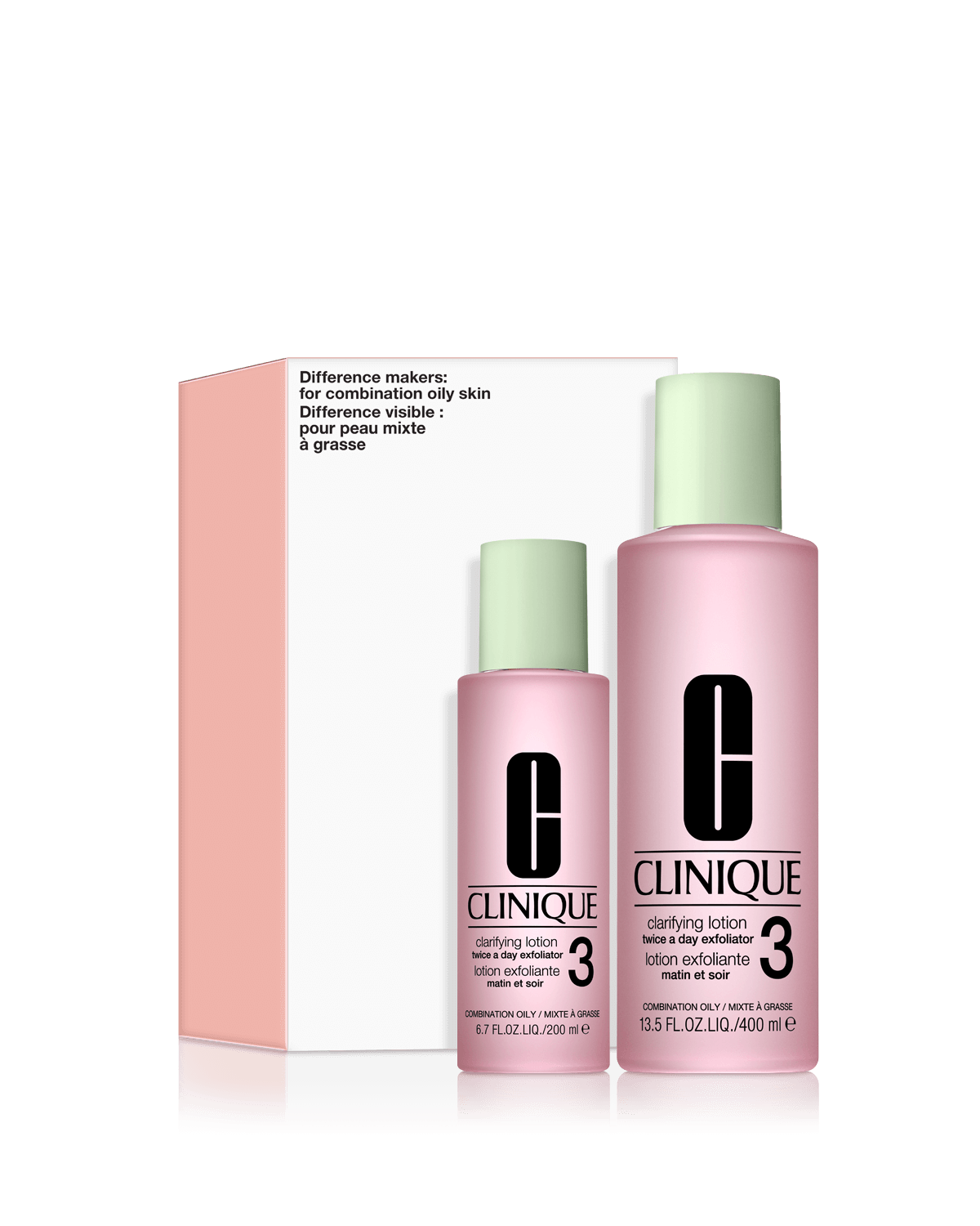 Difference Makers: For Dry Combination Oily Skin