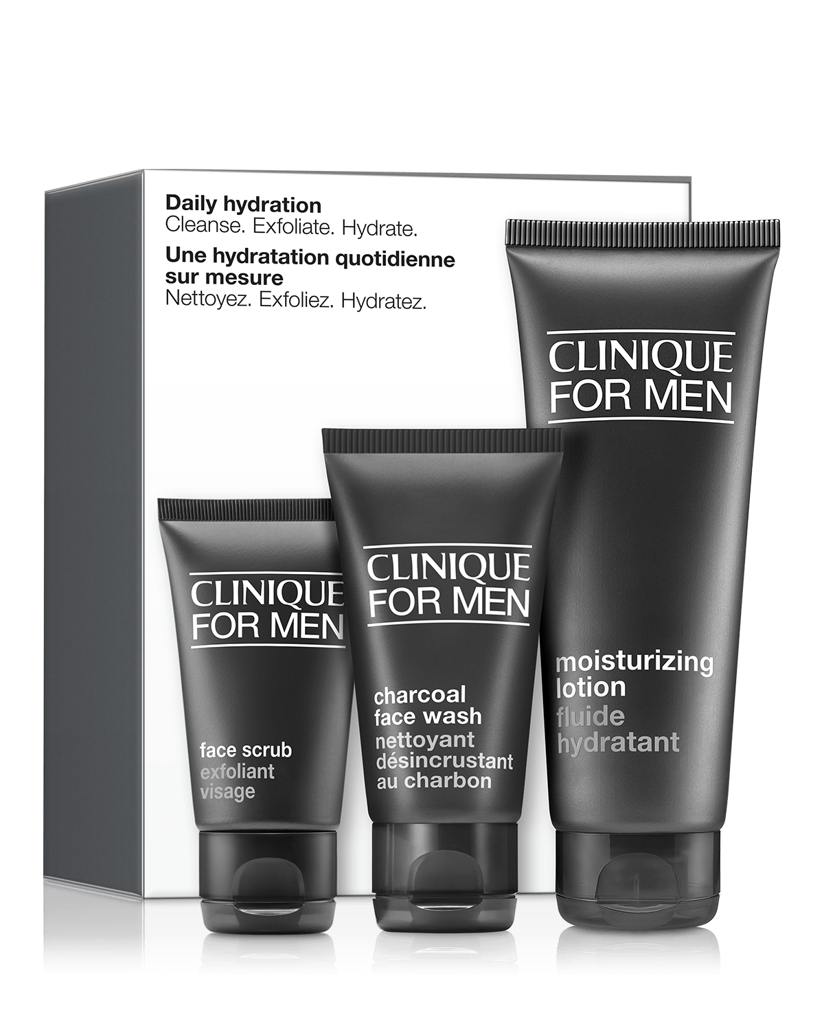 Daily Hydration Skincare Set for Men