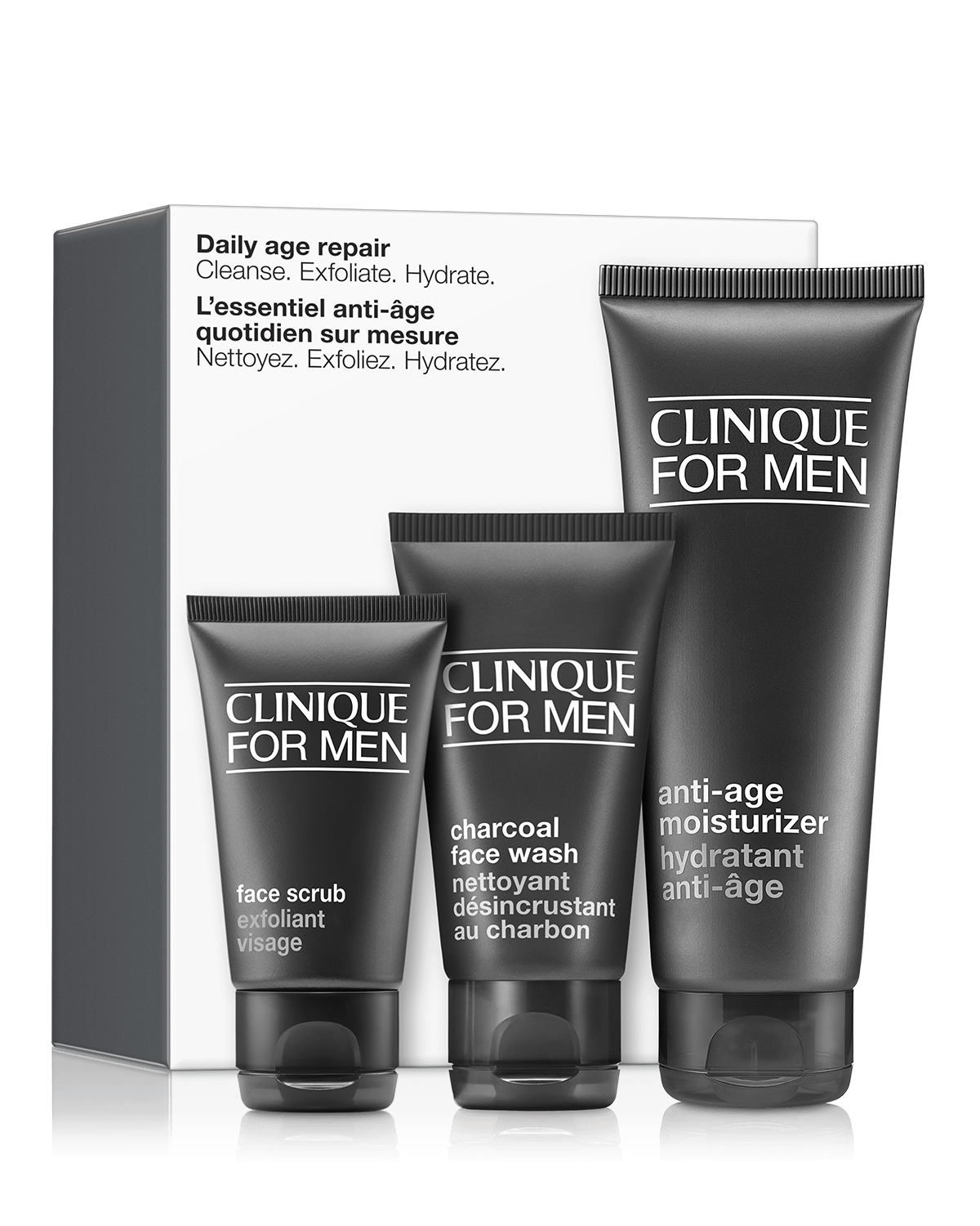Daily Age Repair Skincare Set for Men