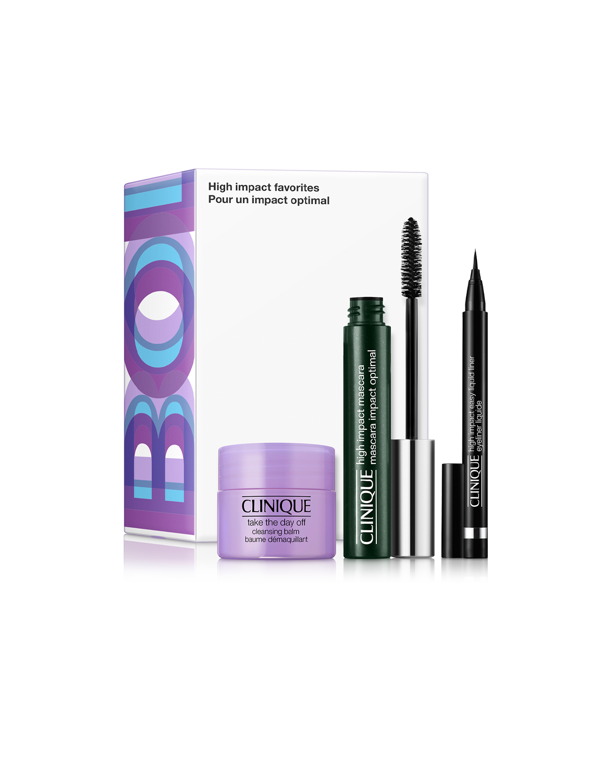 High Impact Favorites Makeup Set