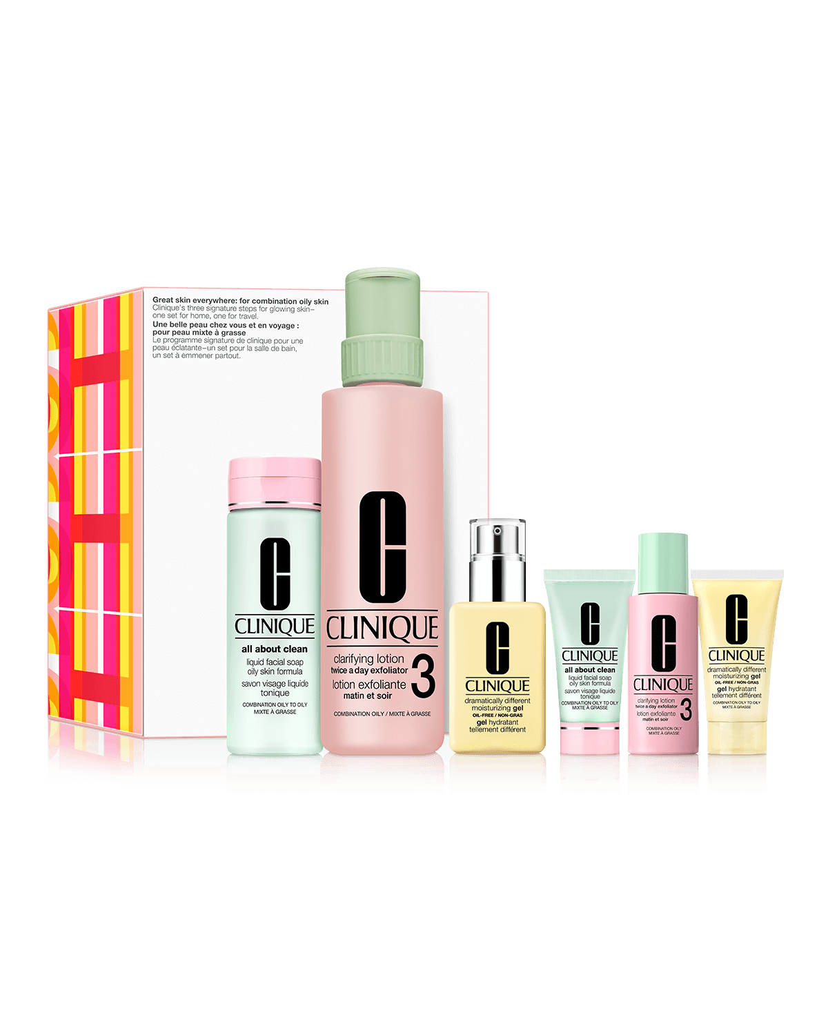 Great Skin Everywhere Skincare Set: For Combination Oily Skin