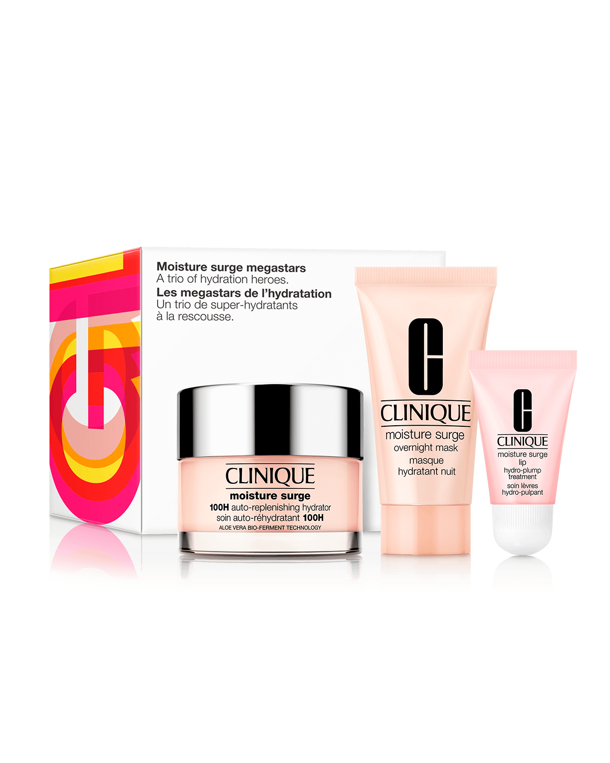 Moisture Surge Megastars: Hydrating Skincare Set
