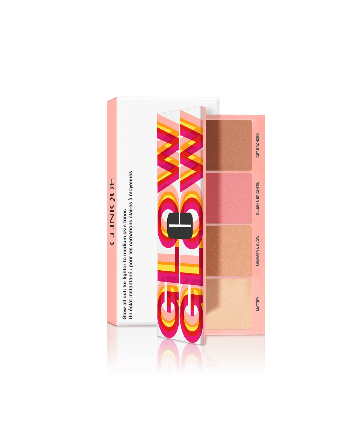 Glow All Out Palette: For Lighter To Medium Skin Tones