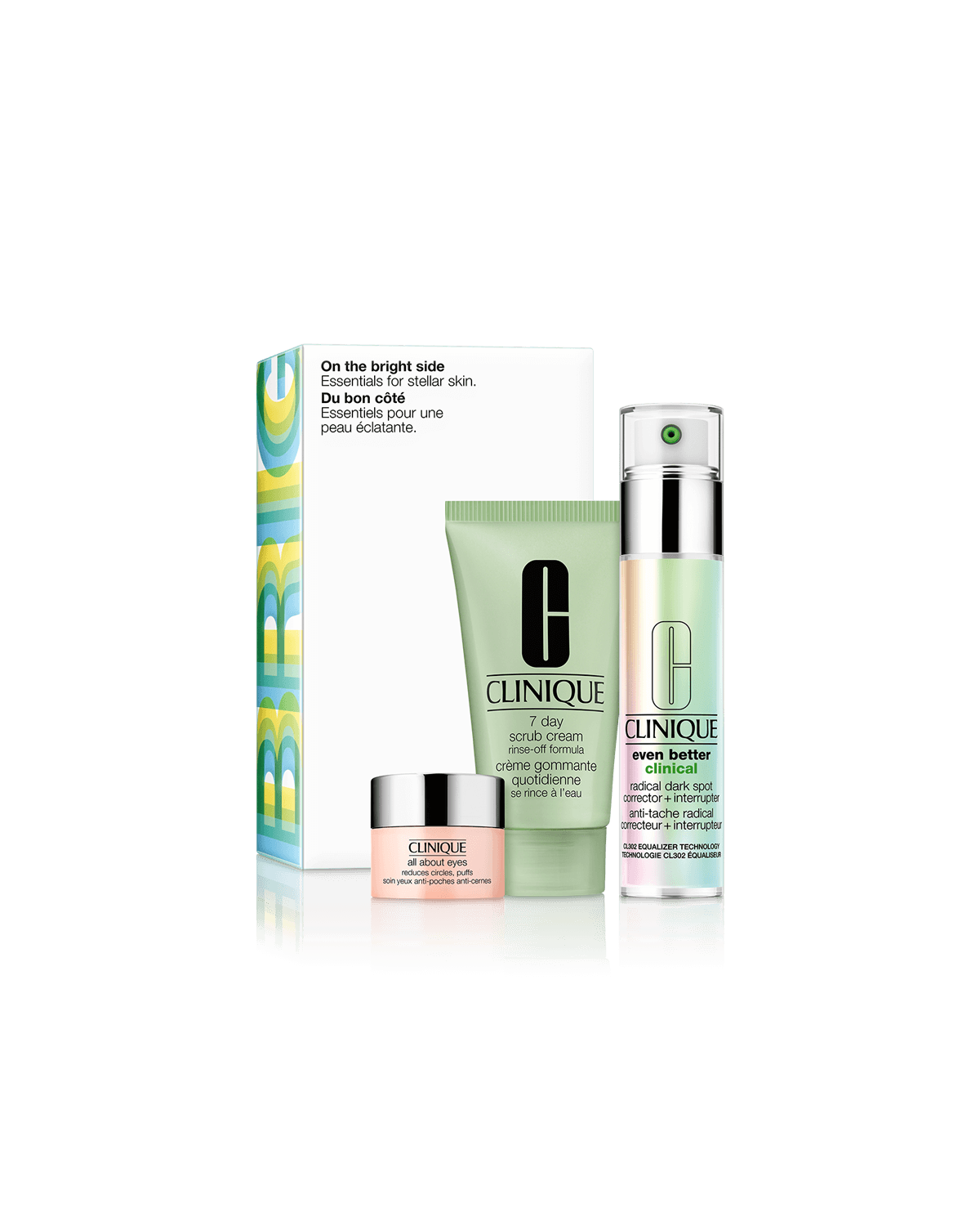On The Bright Side: Brightening Skincare Set