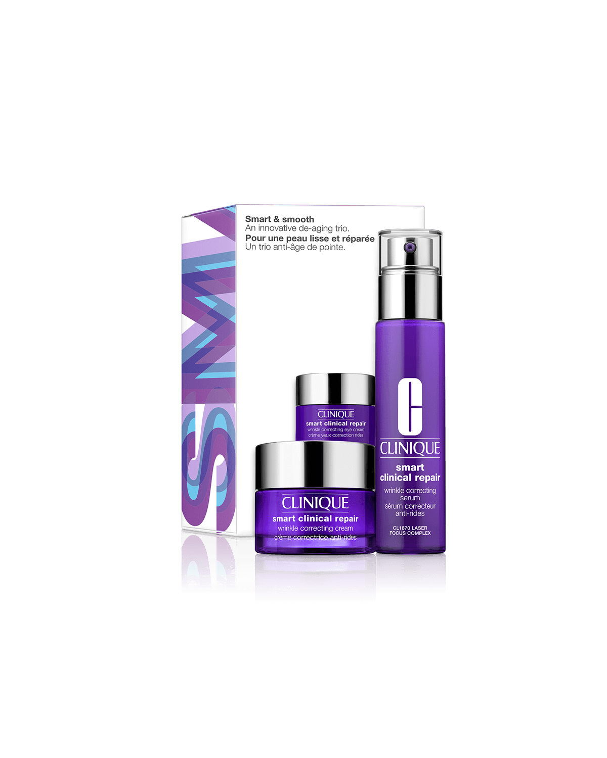Smart & Smooth Anti-Aging Skincare Set