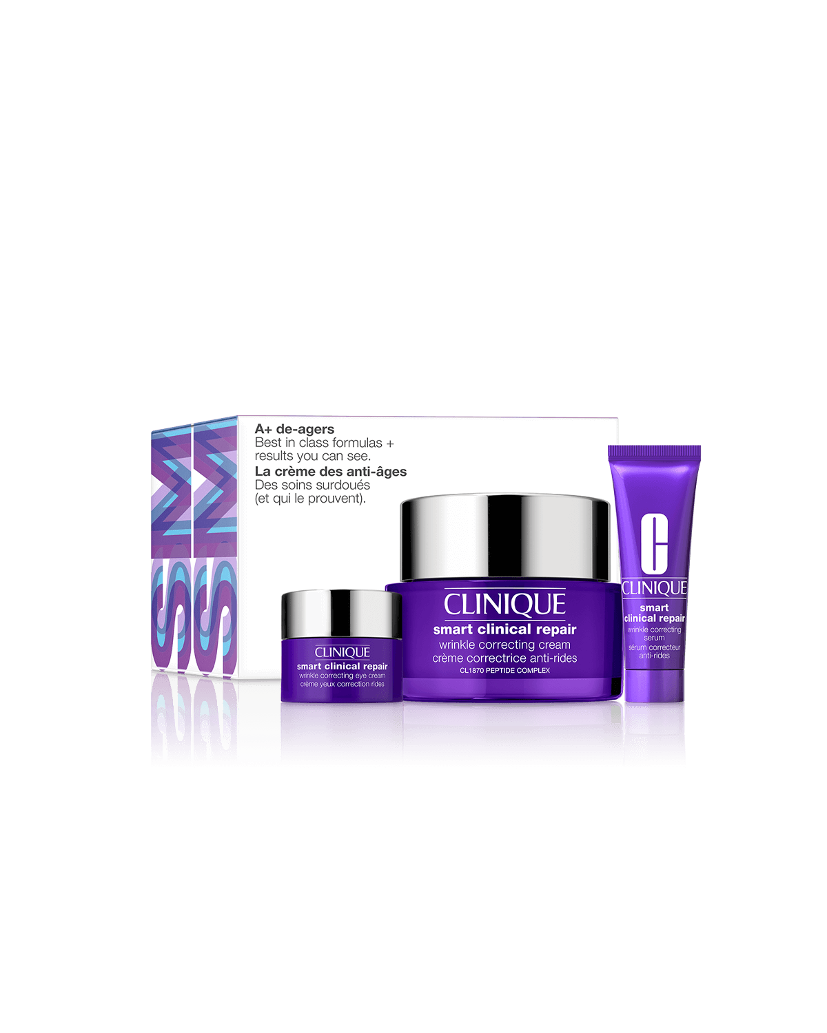 A+ De-Agers Anti-Aging Skincare Set