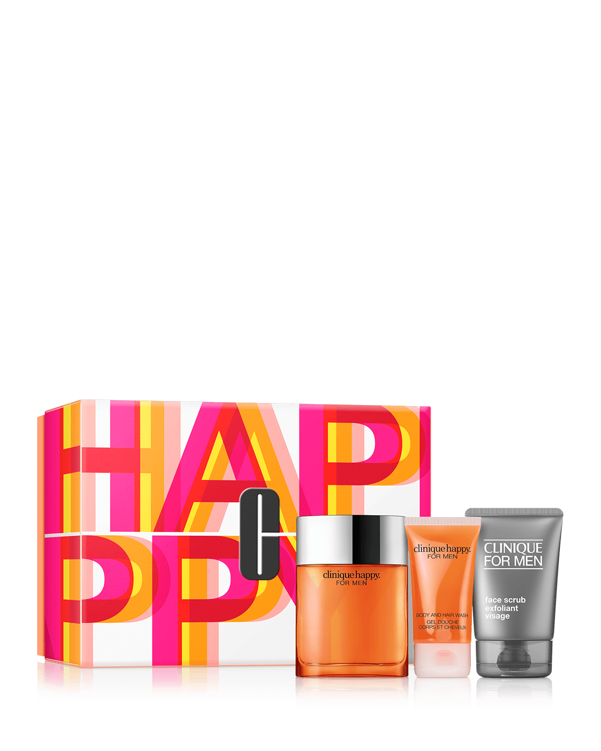 Happy For Him Men's Fragrance Set