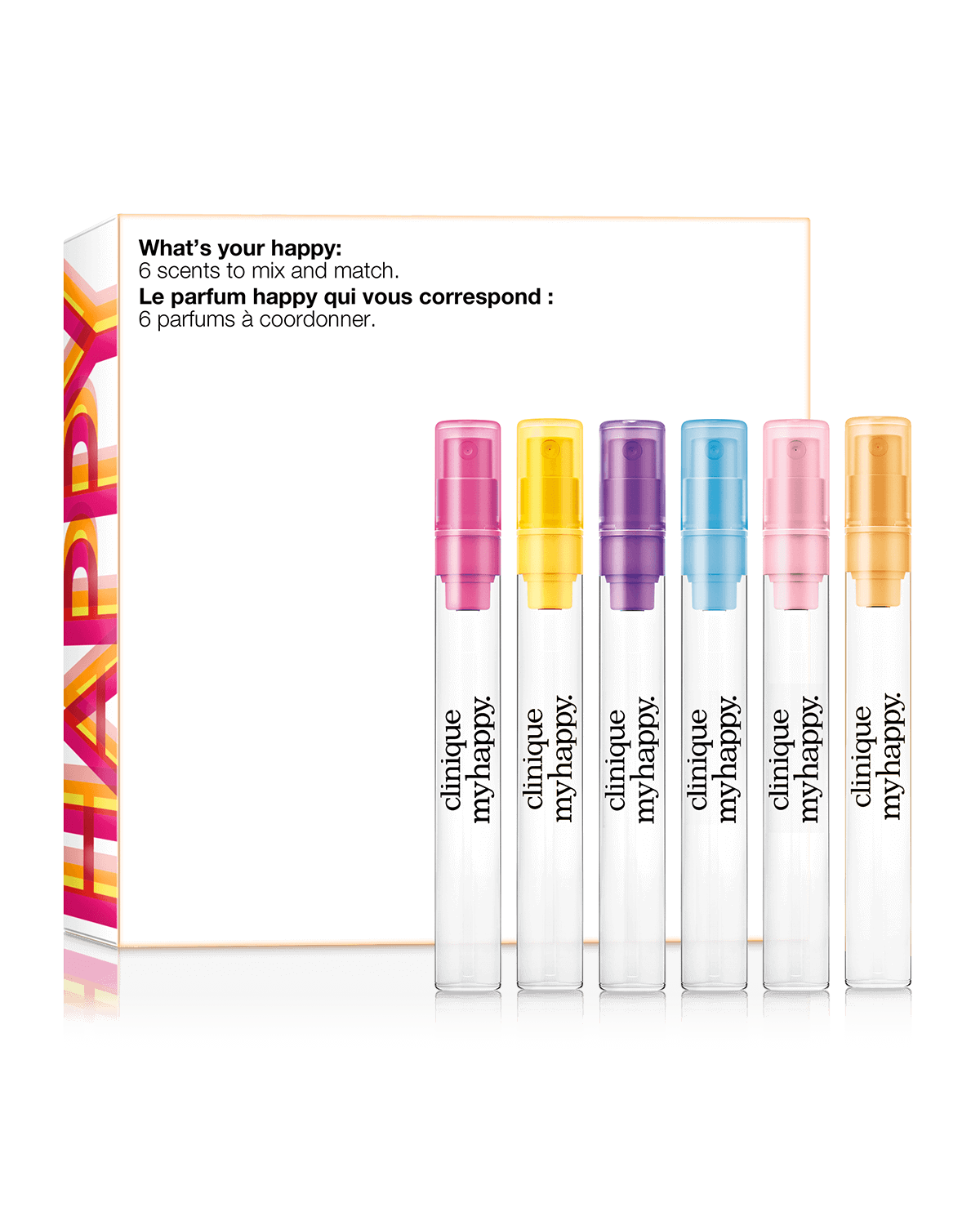 What's Your Happy Fragrance Set: 6 Scents To Mix And Match