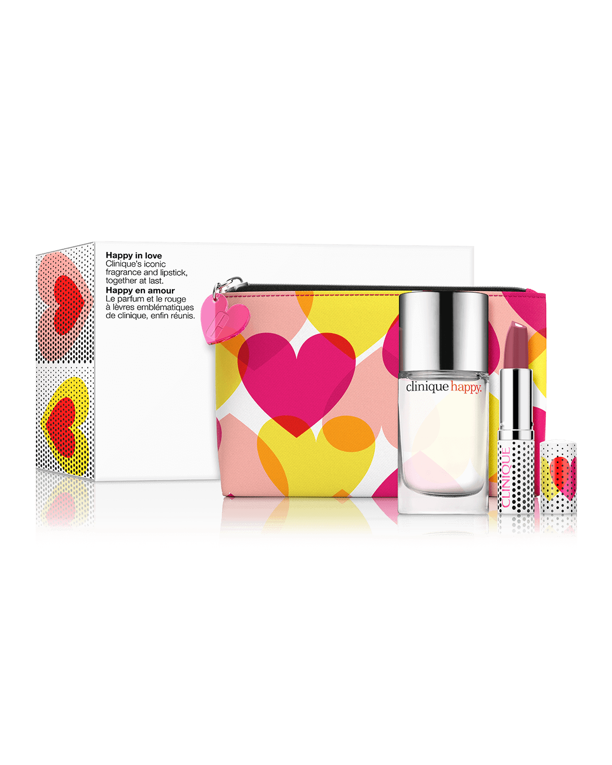 Happy In Love Fragrance and Lipstick Set