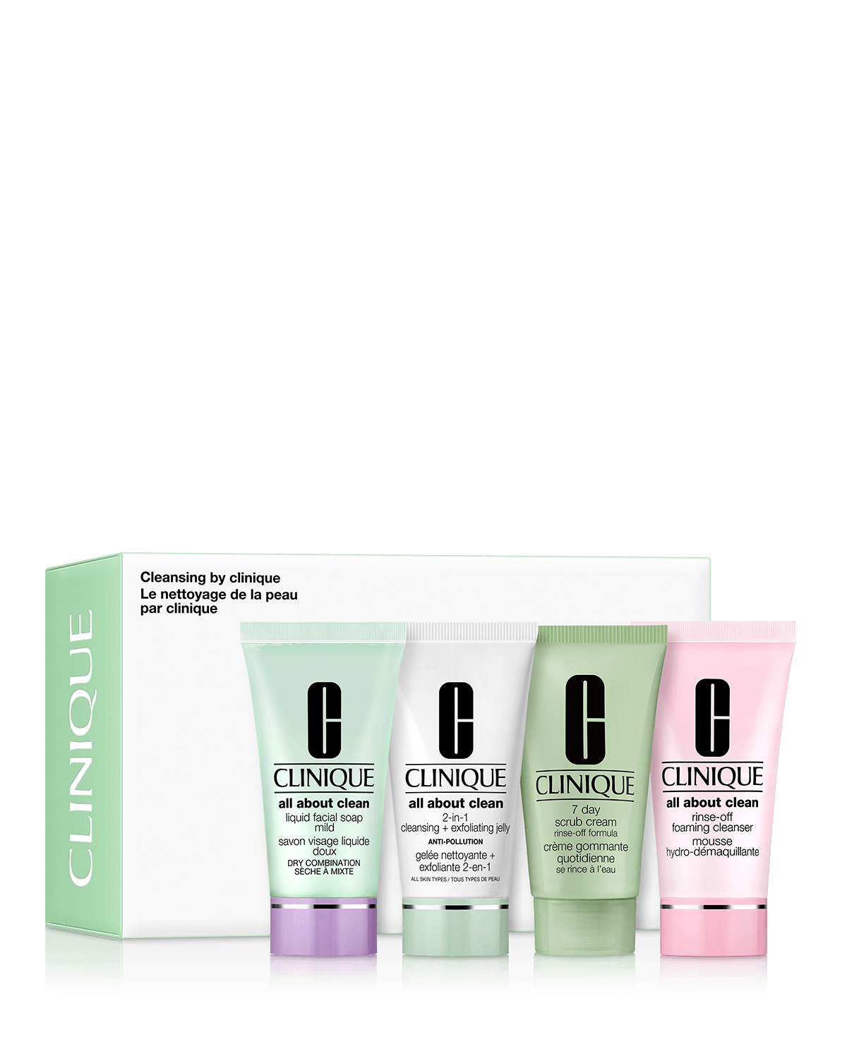 Cleanser Discovery Set