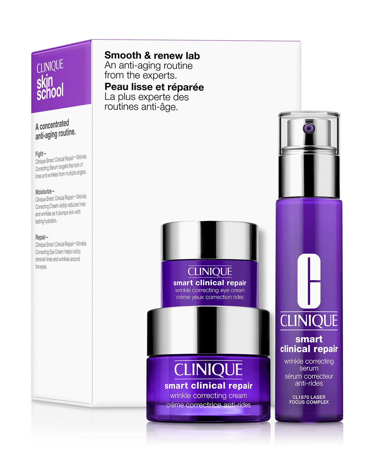 Smooth & Renew Lab Set