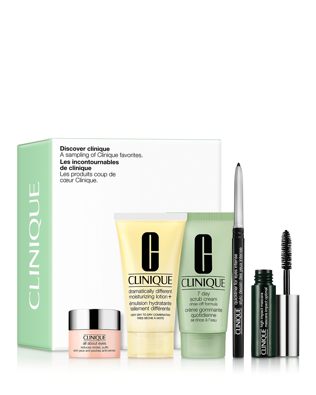 Discover Clinique Set