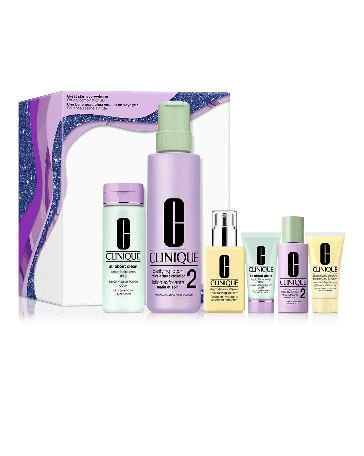 Great Skin Everywhere 3-Step Skincare Set For Dry Skin