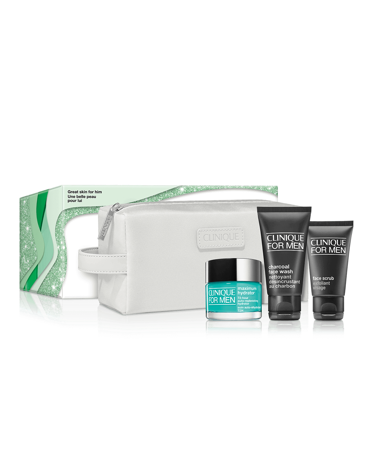 Great Skin For Him Skincare Set