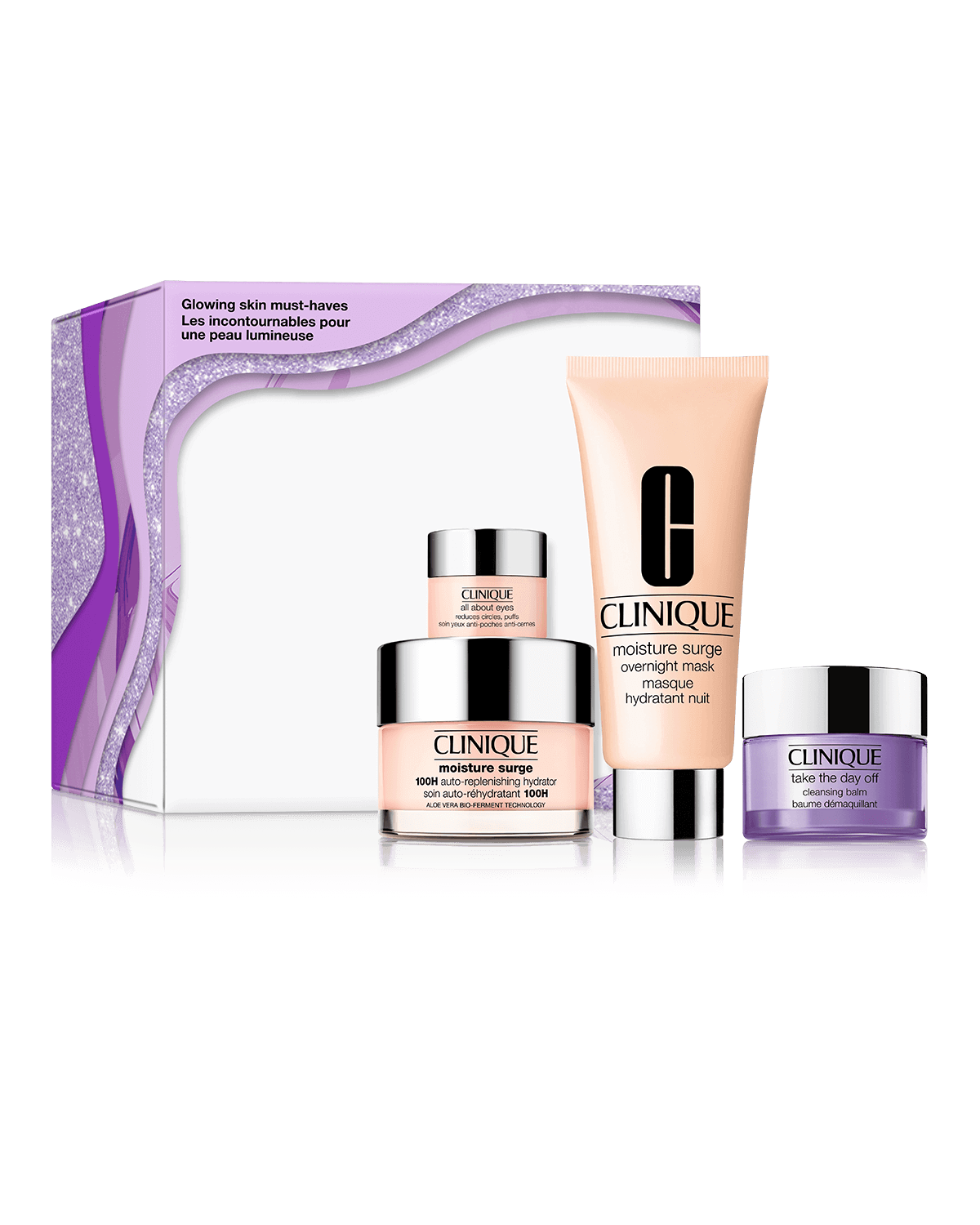 Glowing Skin Must-Haves Skincare Set