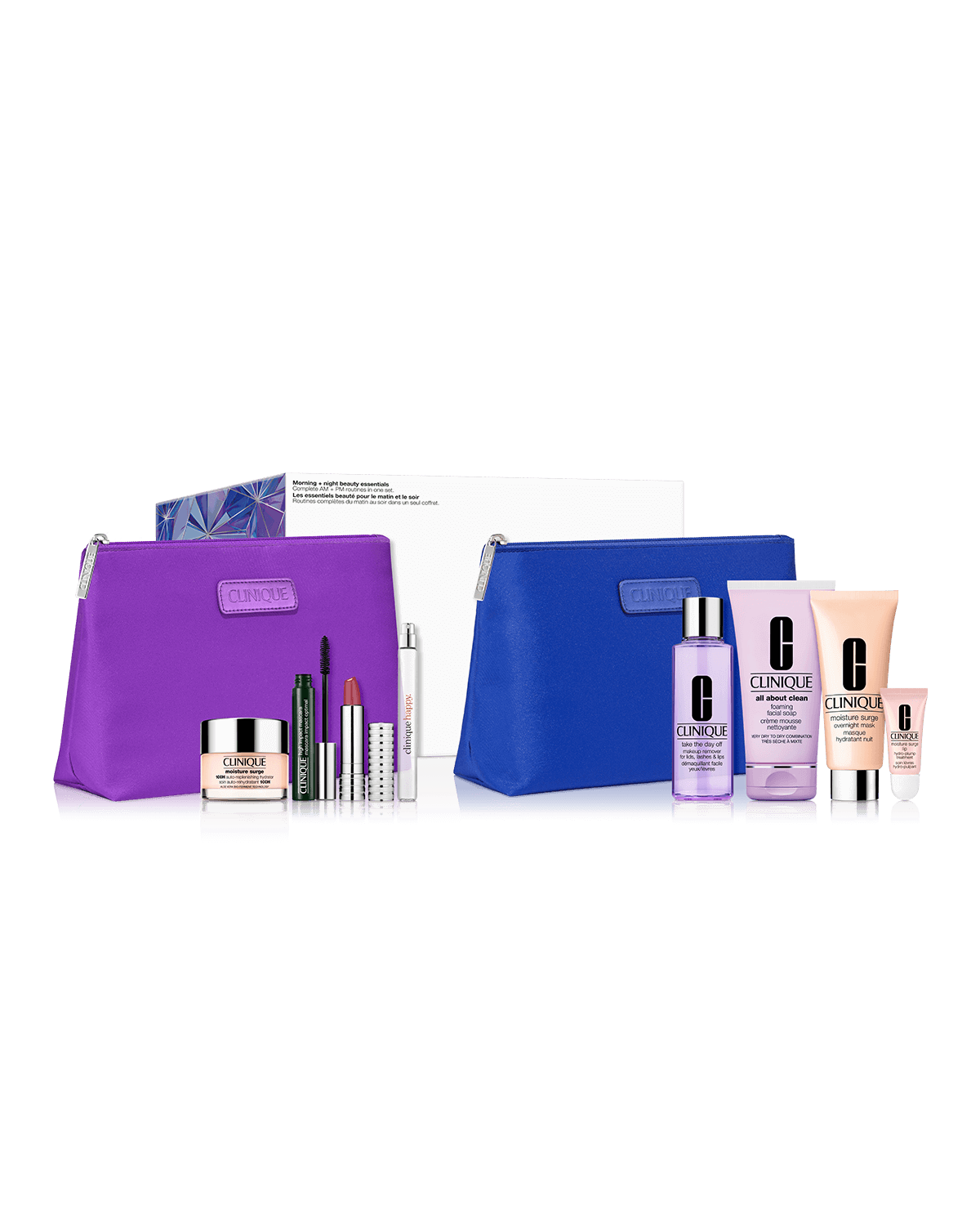 Morning & Night Beauty Essentials Set