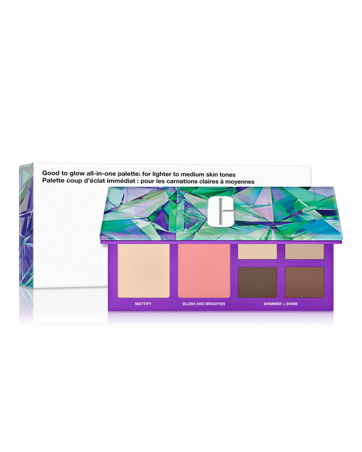 Good to Glow All-in-One Palette For Lighter to Medium Skin Tones