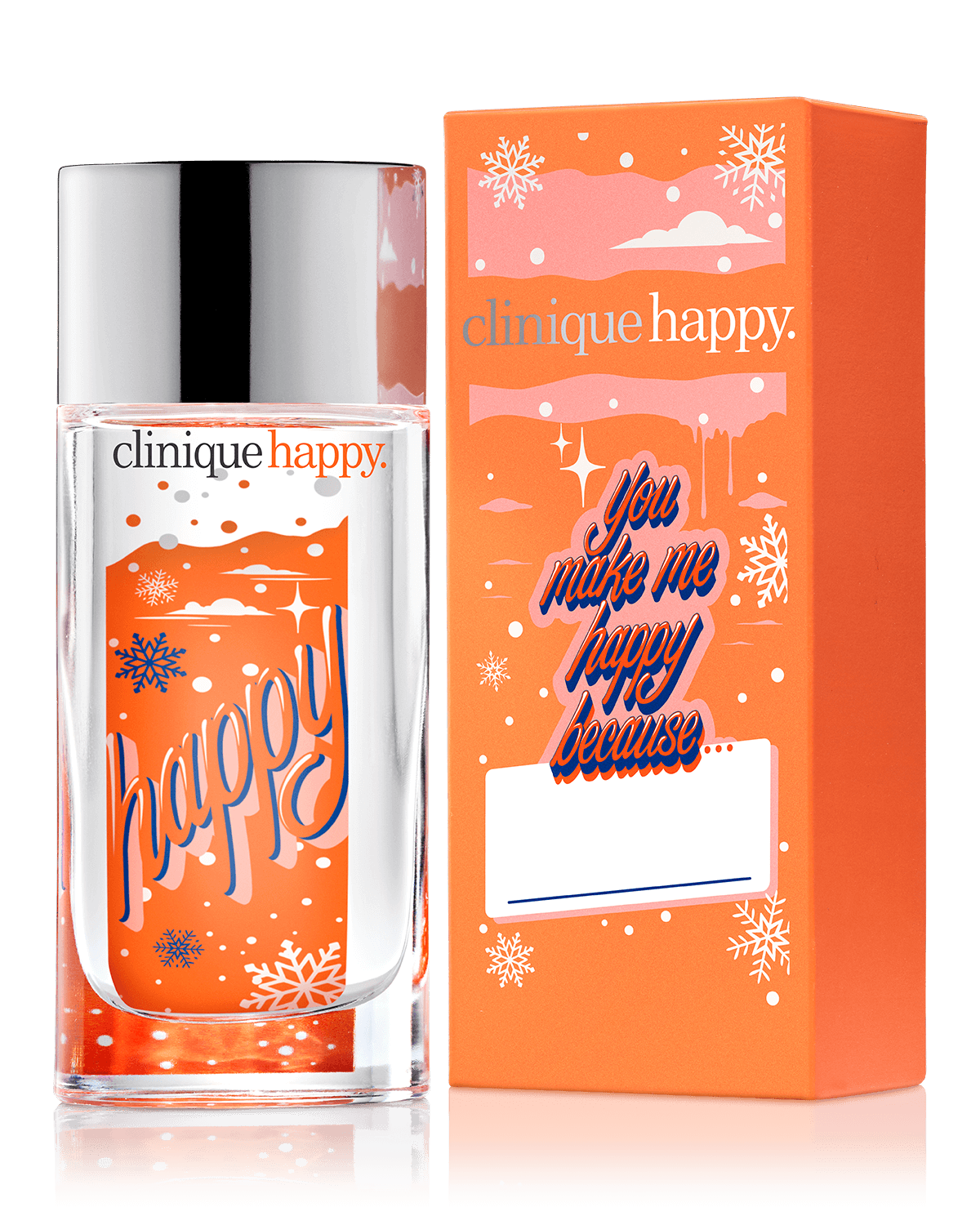Toys for Tots Limited-Edition Clinique Happy™ Eau de Parfum Spray