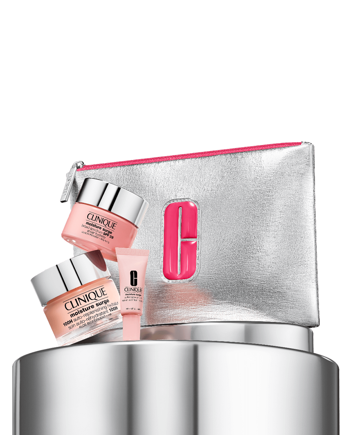 Clinique Glow From Am To Pm: Moisture Surge Set