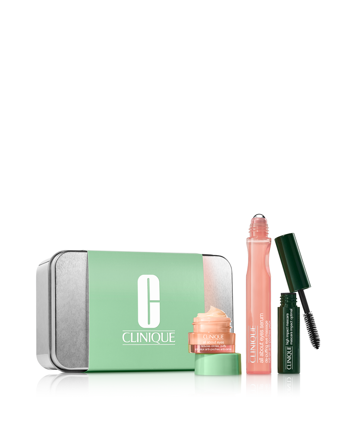 Clinique Boosting Eye Set In Multi