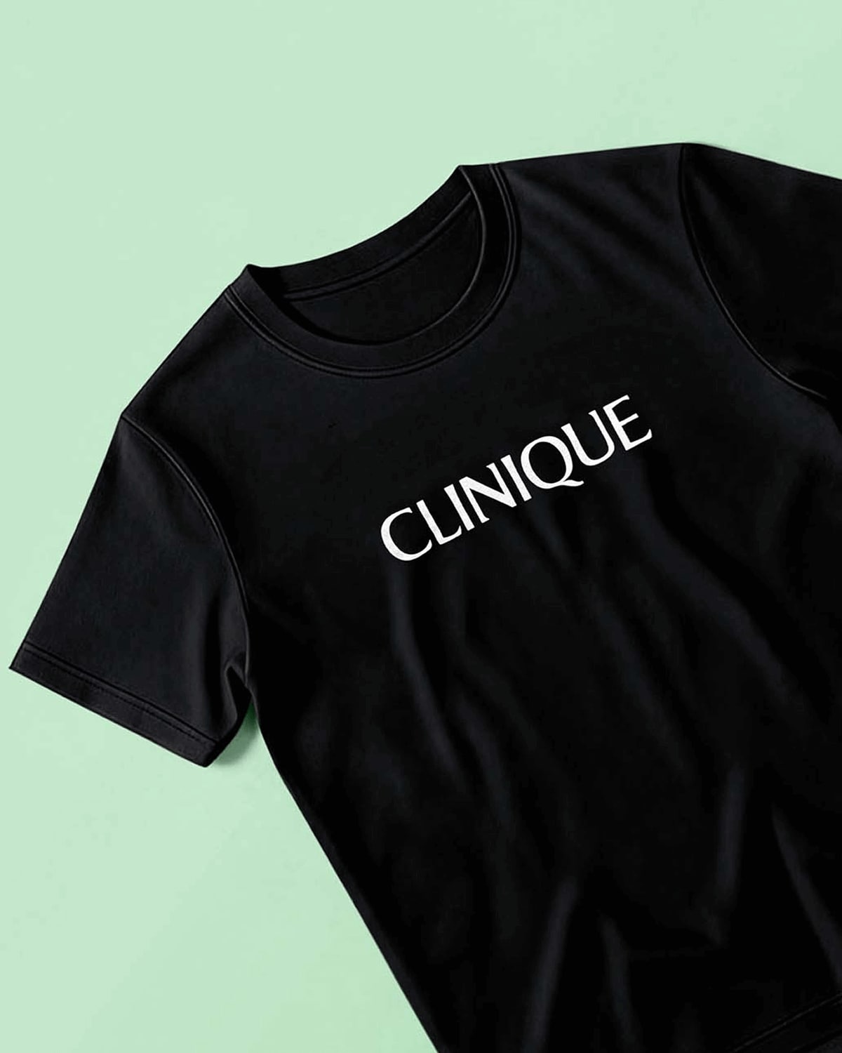 Clinique Limited Edition T-shirt In Black