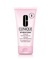 All About Clean™ Rinse-Off Foaming Cleanser