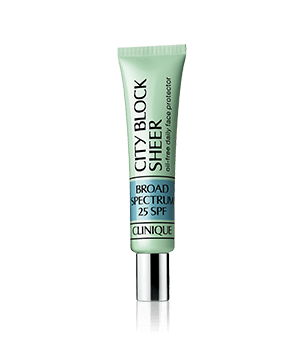 City Block&trade; Sheer Oil-Free Daily Face Protector Broad Spectrum SPF 25