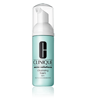 Acne Solutions™ Cleansing Foam