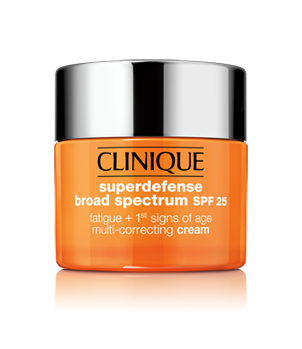 Superdefense Broad Spectrum SPF 25 Fatigue + 1st Signs Of Age Multi-Correcting Cream