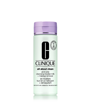 All About Clean™ All-in-One Cleansing Micellar Milk + Makeup Remover