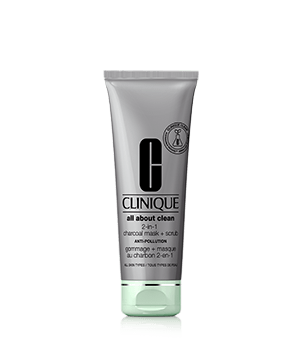 All About Clean™ 2-in-1 Charcoal Mask + Scrub