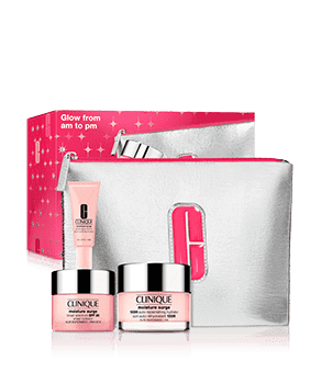 Glow from AM to PM: Moisture Surge Set