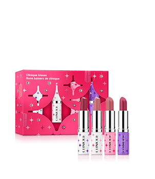 Clinique Kisses: Lipstick Set