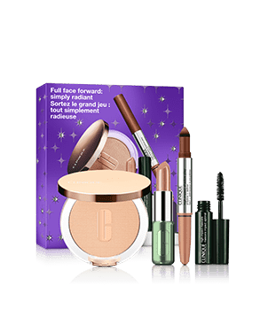 Full Face Forward: Simply Radiant Makeup Set