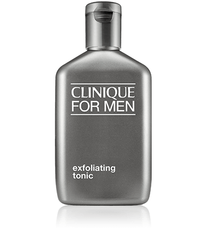 clinique for men exfoliating tonic clinique