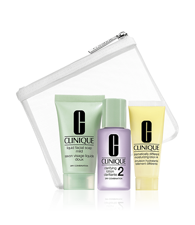 3-Step Healthy Skin Kit - Type 1/II Dry Combination